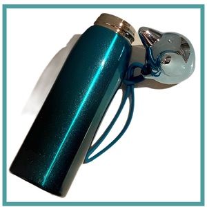 Stainless Steel Rabbit Ears Gradient Vacuum Flask